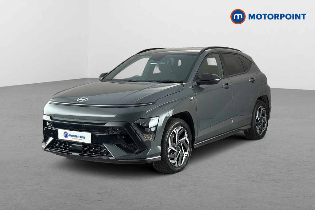Hyundai Kona 1.6 Hybrid 138 N Line Dct Grey #3