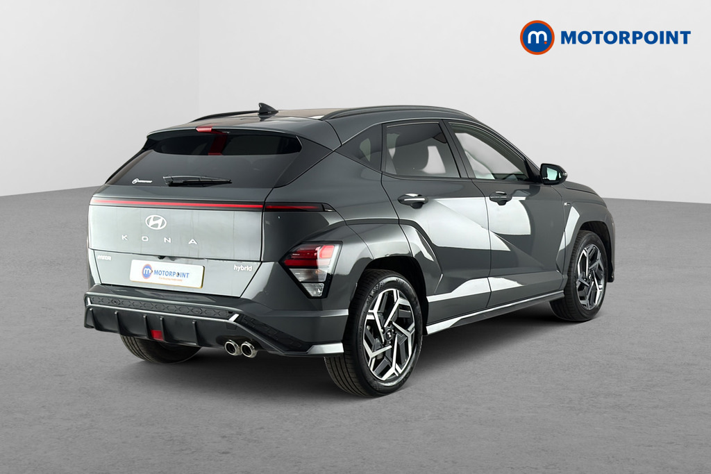 Hyundai Kona 1.6 Hybrid 138 N Line Dct Grey #5