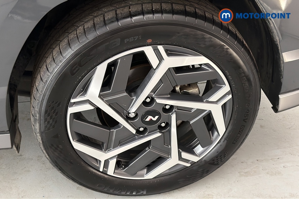 Hyundai Kona 160Kw N Line 65Kwh Blue #40