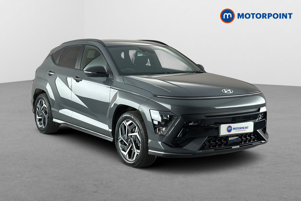 Hyundai Kona 1.6 Hybrid 138 N Line Dct Grey