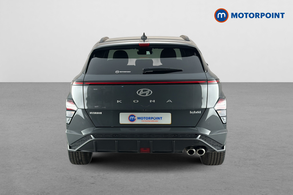 Hyundai Kona 1.6 Hybrid 138 N Line Dct Grey #6