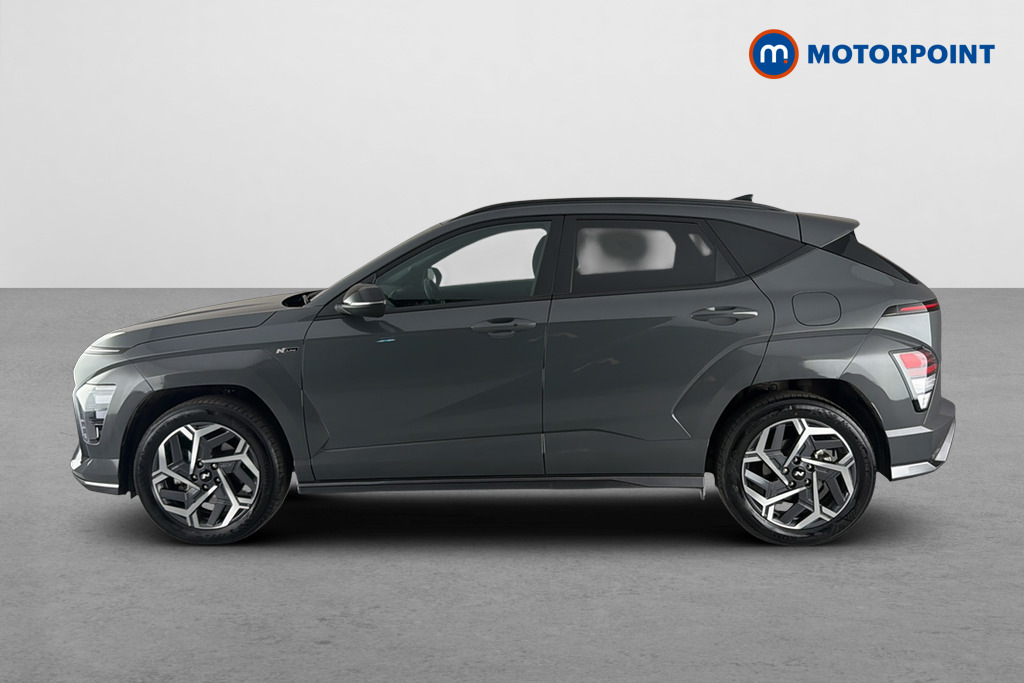 Hyundai Kona 160Kw N Line 65Kwh Blue #8