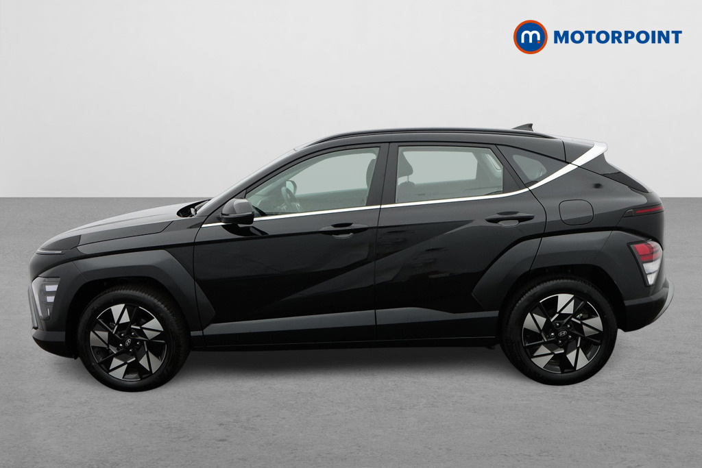 Hyundai Kona 1.6 Hybrid 138 Advance Dct Black #4