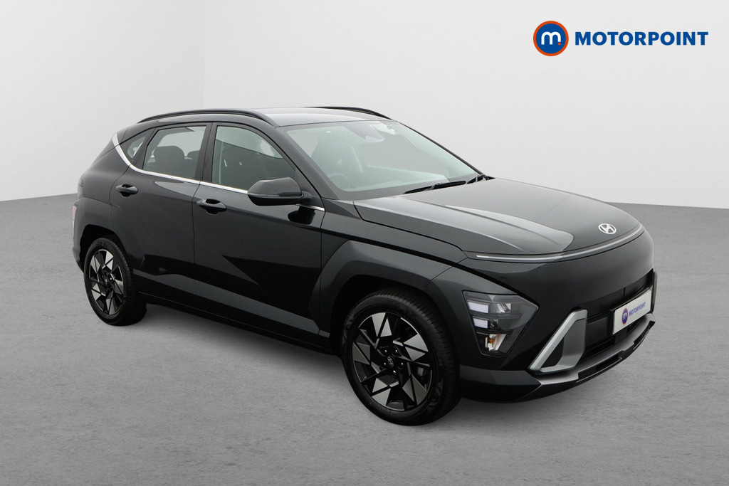 Hyundai Kona 1.6 Hybrid 138 Advance Dct Black