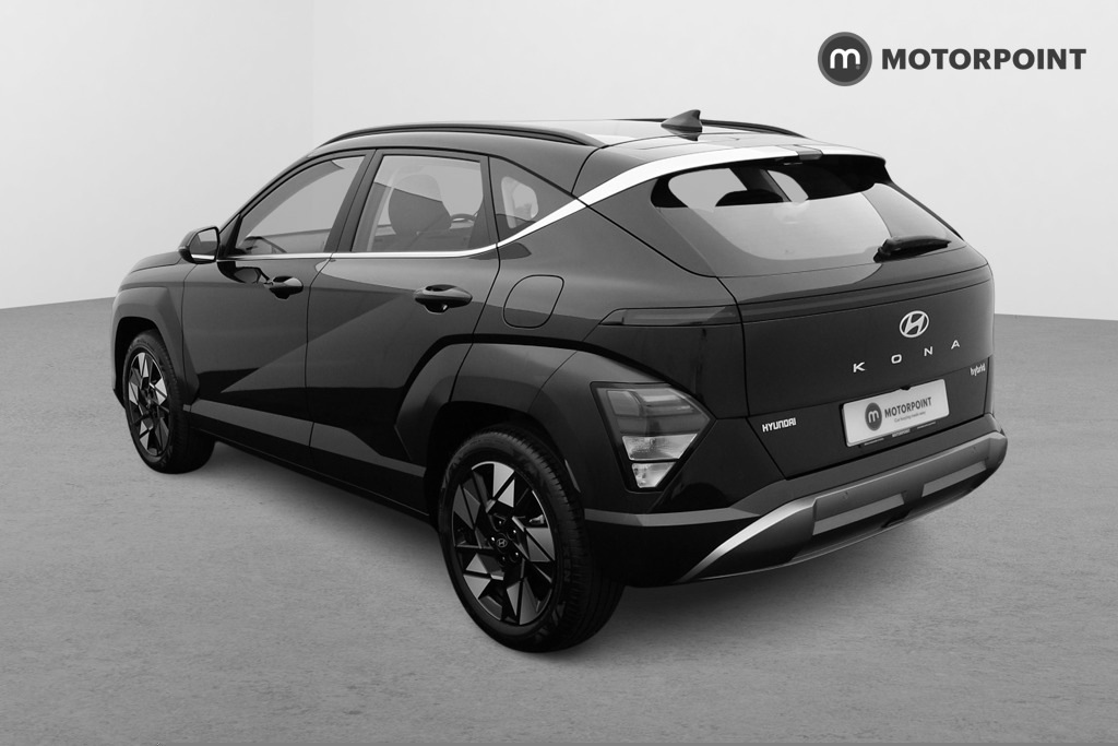 Hyundai Kona 1.6 Hybrid 138 Advance Dct Black #5
