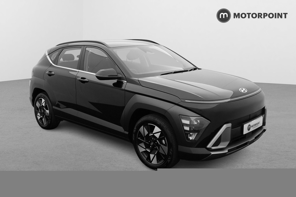 Hyundai Kona 1.6 Hybrid 138 Advance Dct Black