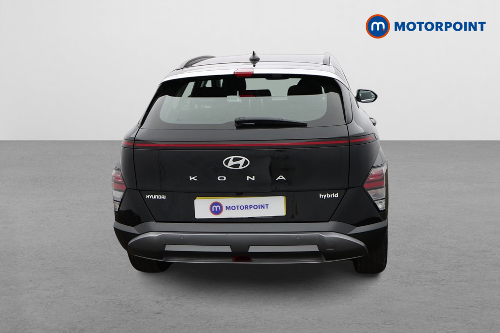 Hyundai Kona 1.6 Hybrid 138 Advance Dct Black #6