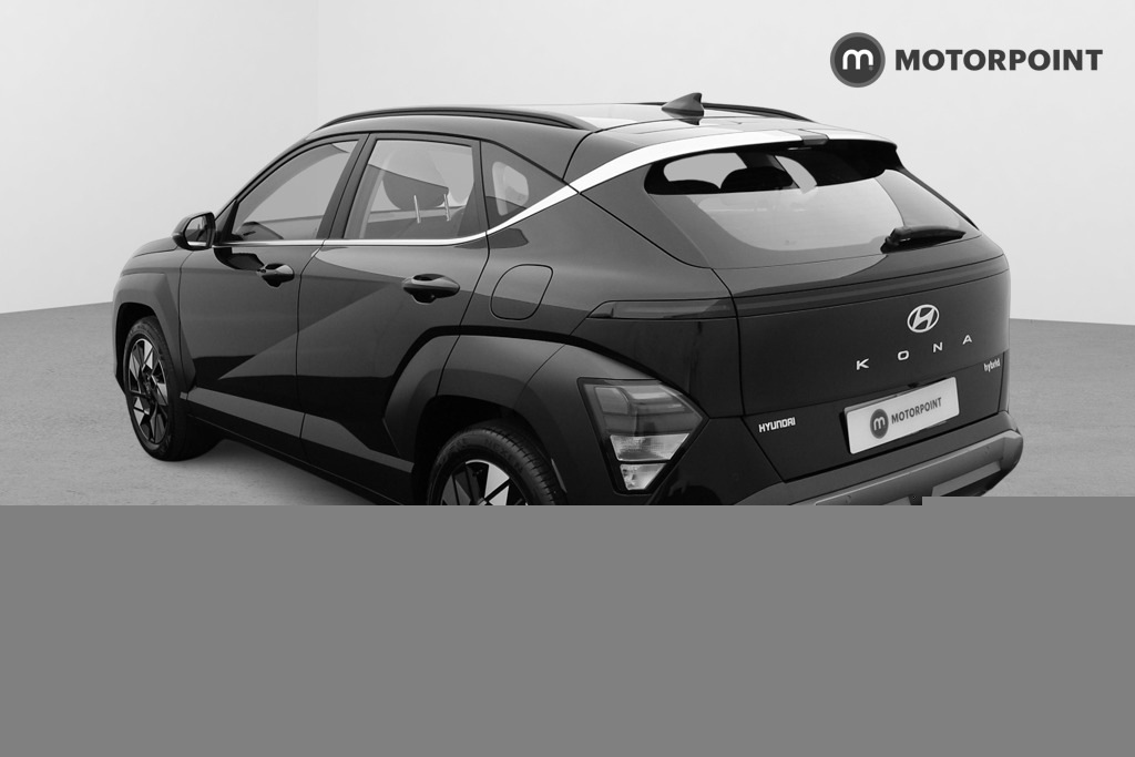 Hyundai Kona 1.6 Hybrid 138 Advance Dct Black #5