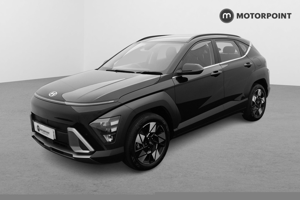 Hyundai Kona 1.6 Hybrid 138 Advance Dct Black #3