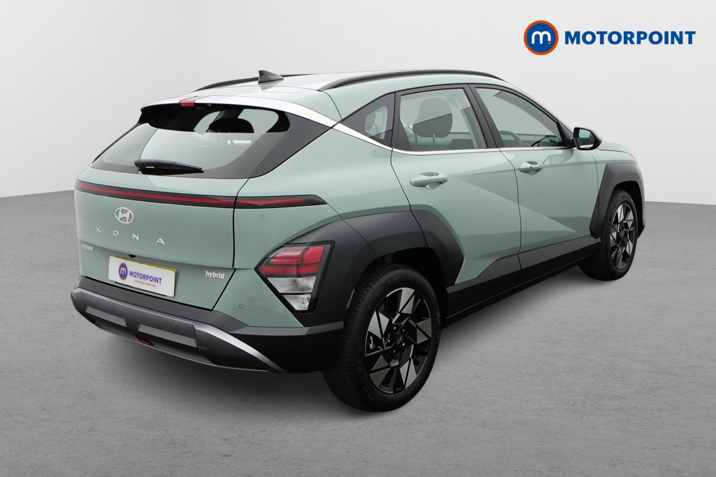 Hyundai Kona 1.6 Hybrid 138 Advance Dct Green #6
