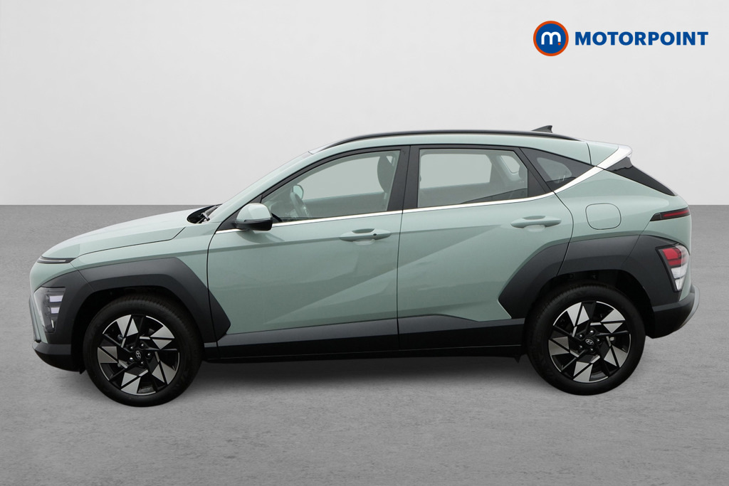 Hyundai Kona 1.6 Hybrid 138 Advance Dct Green #4
