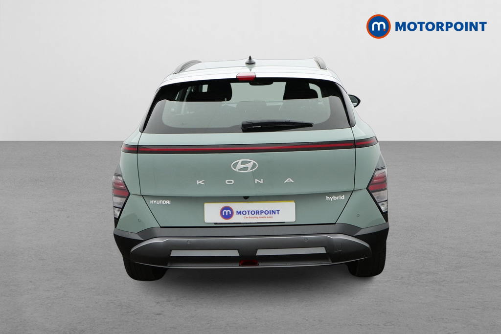 Hyundai Kona 1.6 Hybrid 138 Advance Dct Green #5