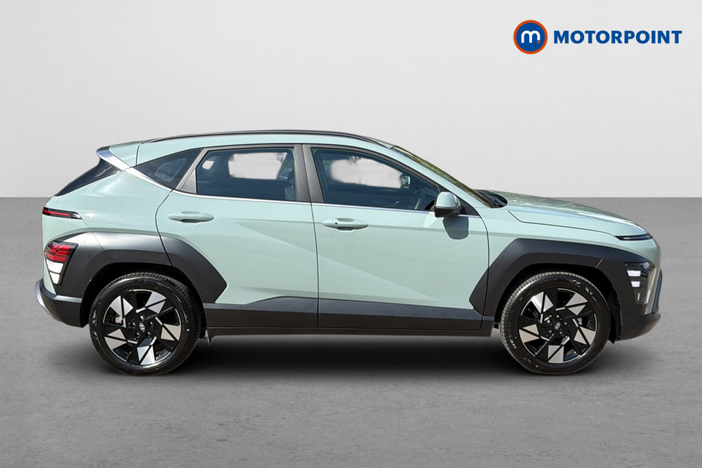 Hyundai Kona 1.6 Hybrid 138 Advance Dct Green #3