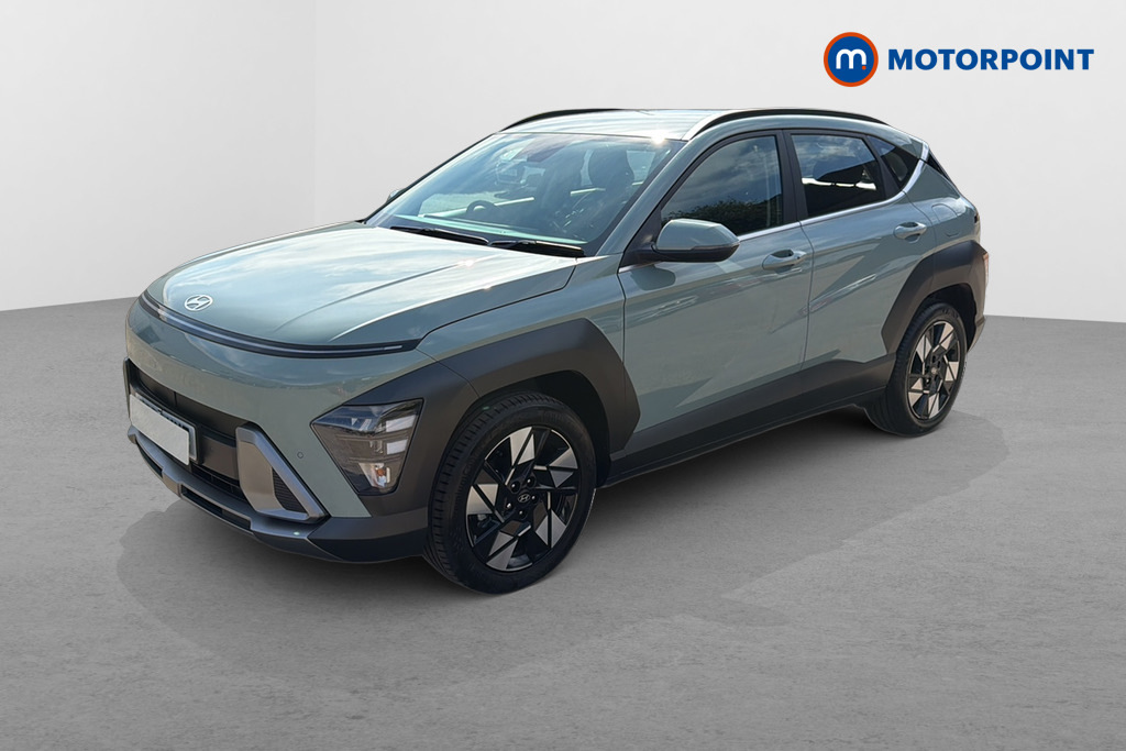 Hyundai Kona 1.6 Hybrid 138 Advance Dct Green #2