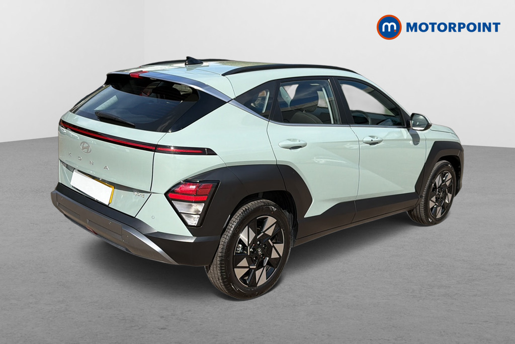 Hyundai Kona 1.6 Hybrid 138 Advance Dct Green #4