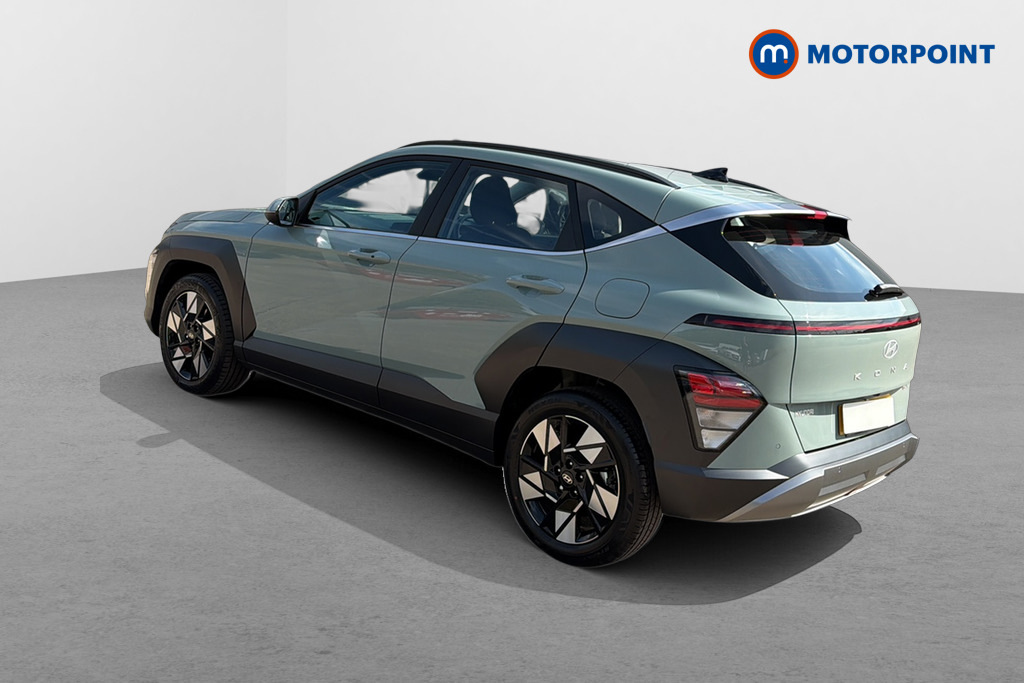 Hyundai Kona 1.6 Hybrid 138 Advance Dct Green #5