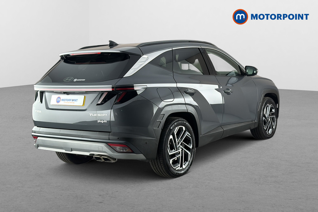 Hyundai Tucson 1.6T Plug-in Hybrid Ultimate Grey #5