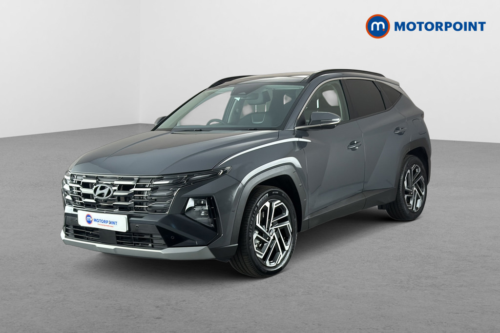 Hyundai Tucson 1.6T Plug-in Hybrid Ultimate Grey #3