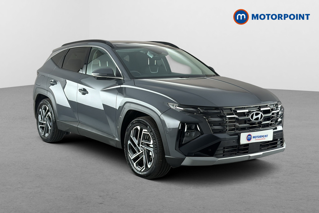 Hyundai Tucson 1.6T Plug-in Hybrid Ultimate Grey