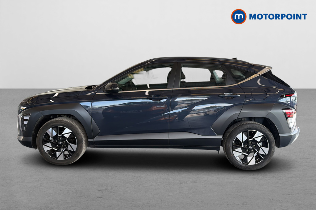 Hyundai Kona 1.6 Hybrid 138 Advance Dct Blue #4