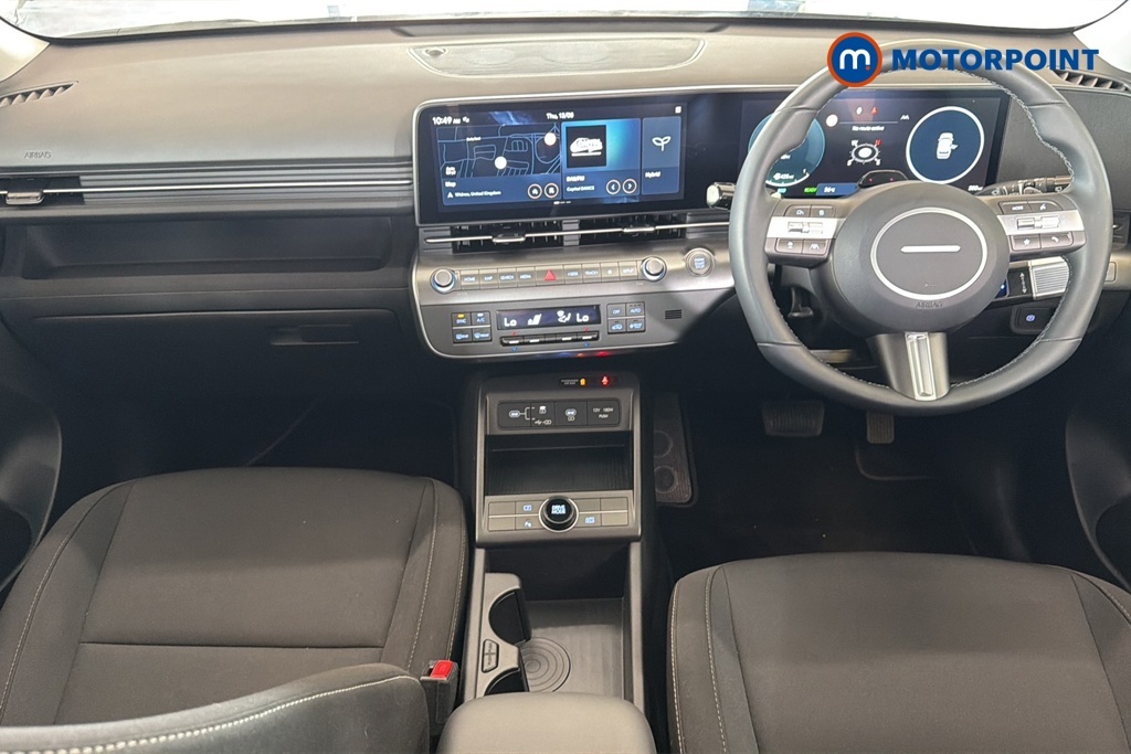 Hyundai Kona 1.6 Hybrid 138 Advance Dct Blue #5