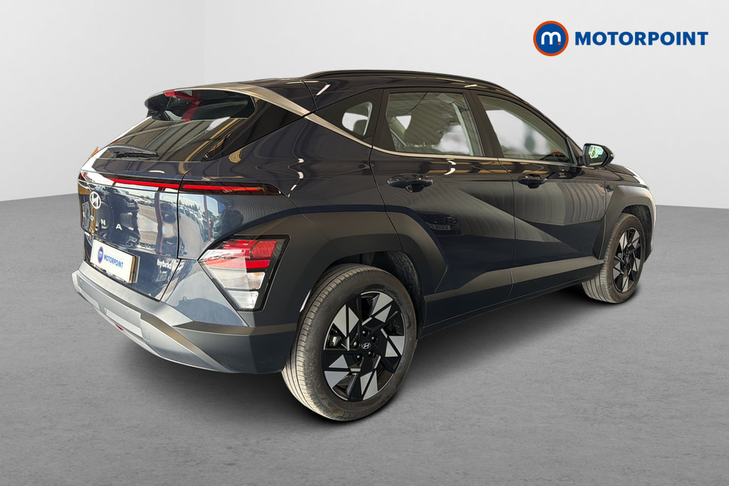 Hyundai Kona 1.6 Hybrid 138 Advance Dct Blue #2