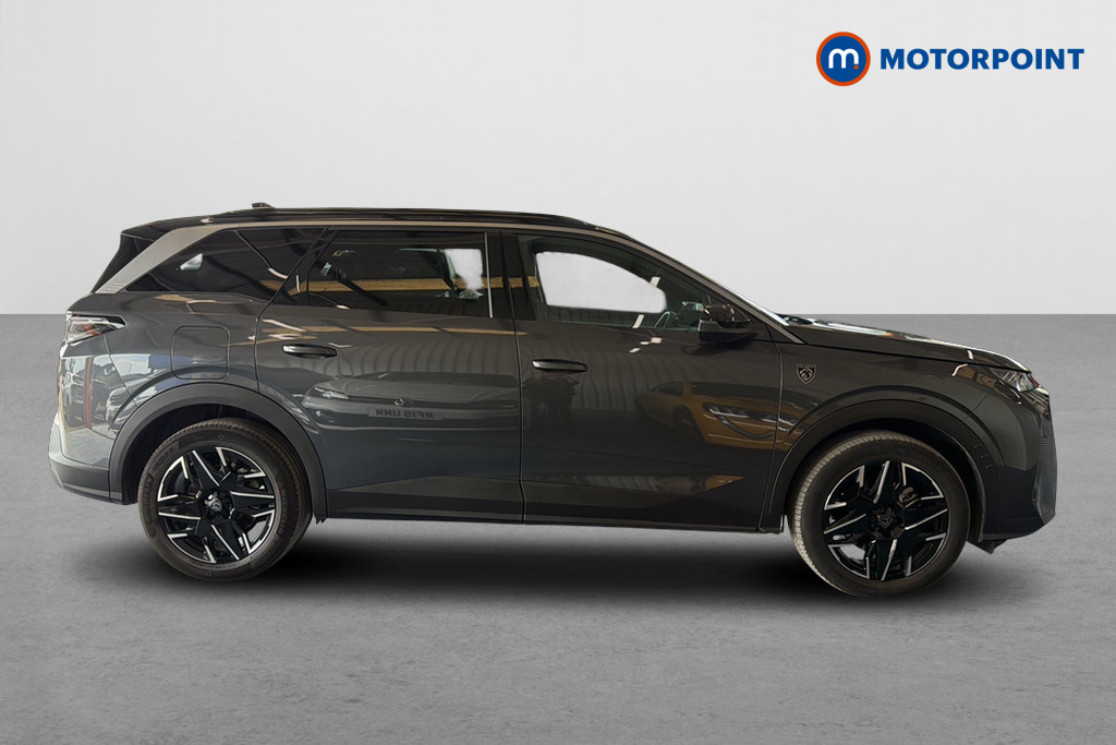 Peugeot 5008 1.2 Hybrid 145 Gt E-dsc6 Grey #4