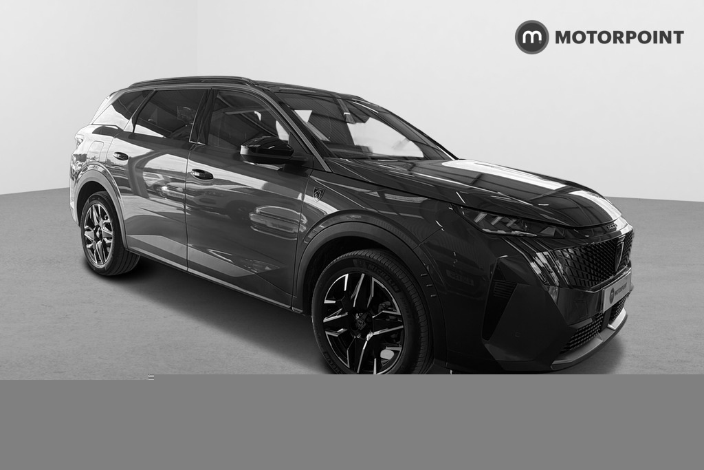 Peugeot 5008 1.2 Hybrid 145 Gt E-dsc6 Grey