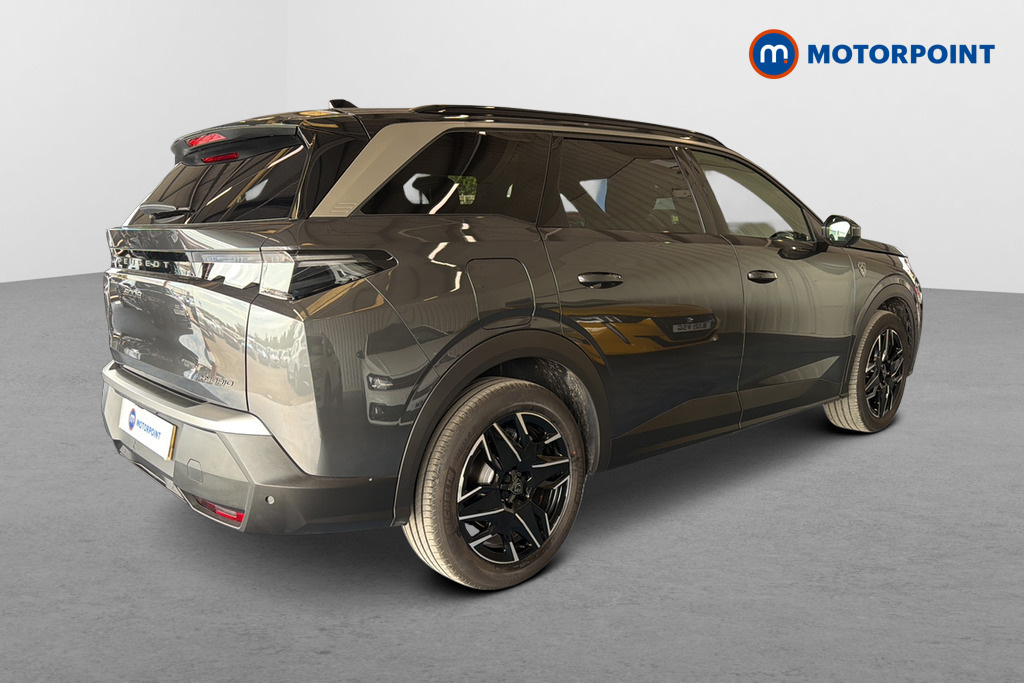 Peugeot 5008 1.2 Hybrid 145 Gt E-dsc6 Grey #5