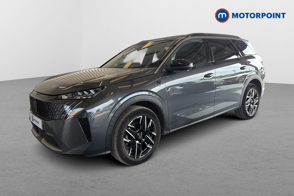 Peugeot 5008 1.2 Hybrid 145 Gt E-dsc6 Grey #3
