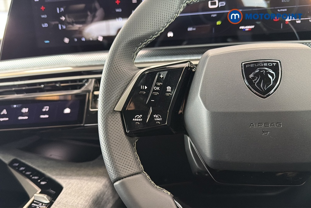 Peugeot 5008 1.2 Hybrid 145 Gt E-dsc6 Black #5