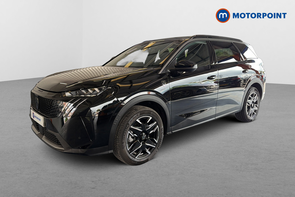 Peugeot 5008 1.2 Hybrid 145 Gt E-dsc6 Black