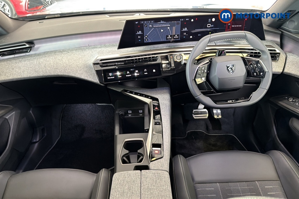 Peugeot 5008 1.2 Hybrid 145 Gt E-dsc6 Black #3
