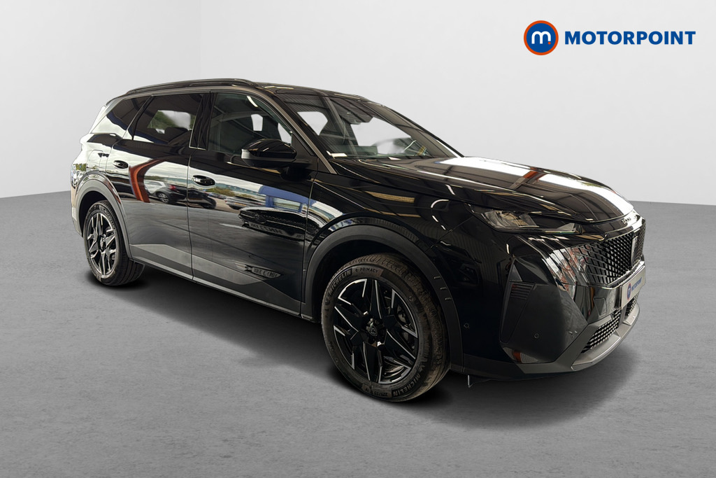 Peugeot 5008 1.2 Hybrid 145 Allure Premium E-dsc6 Black