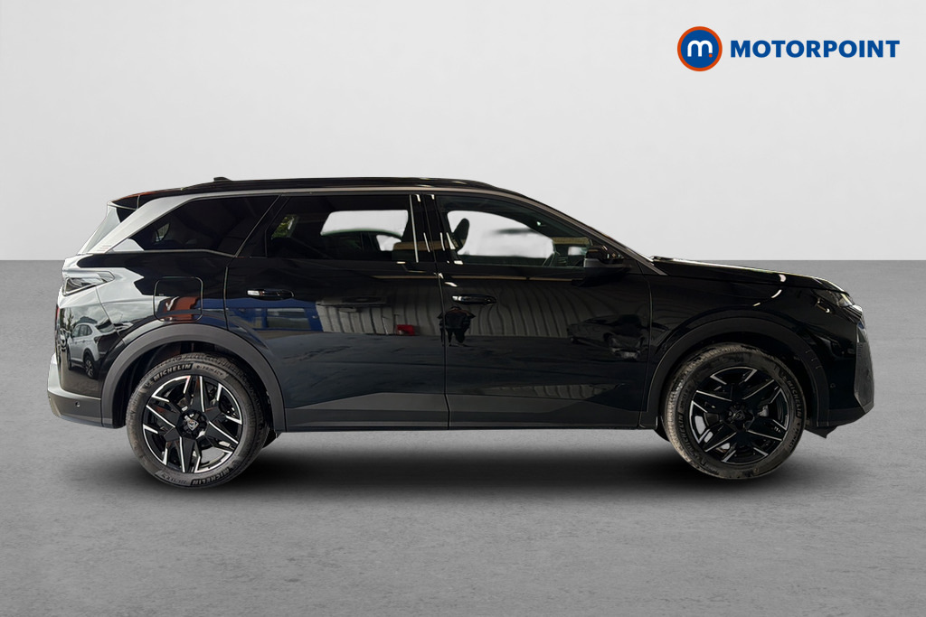 Peugeot 5008 1.2 Hybrid 145 Allure Premium E-dsc6 Black #3