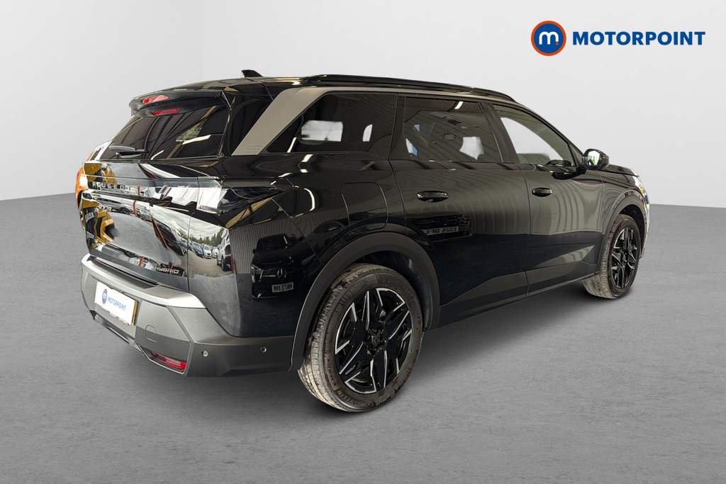 Peugeot 5008 1.2 Hybrid 145 Allure Premium E-dsc6 Black #4