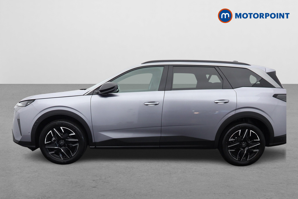Peugeot 5008 1.2 Hybrid 145 Allure Premium E-dsc6 Grey #4