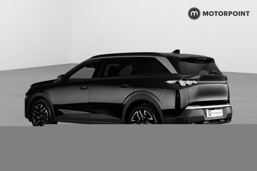 Peugeot 5008 1.2 Hybrid 145 Allure Premium E-dsc6 Black #5