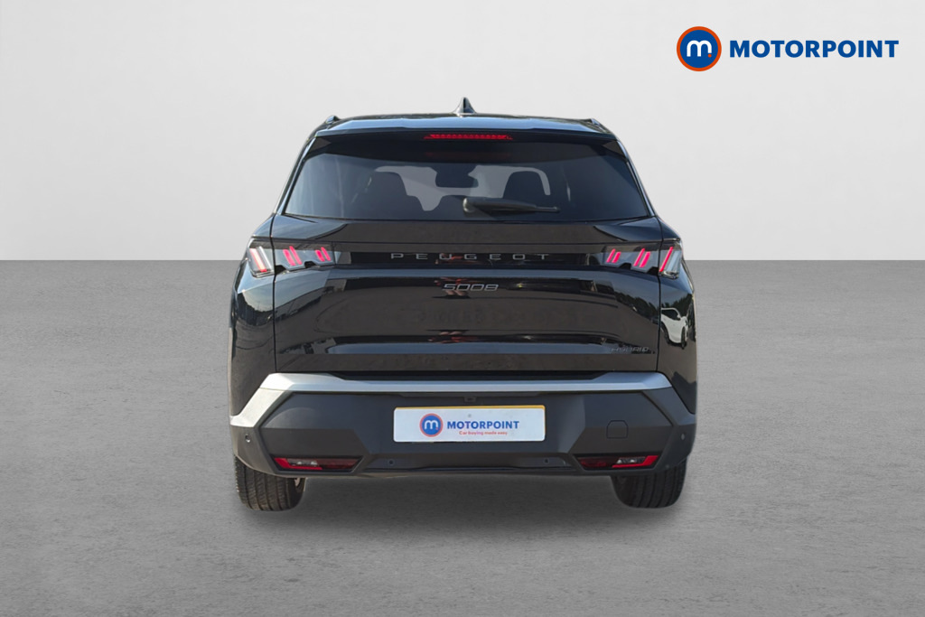 Peugeot 5008 1.2 Hybrid 145 Allure Premium E-dsc6 Black #6