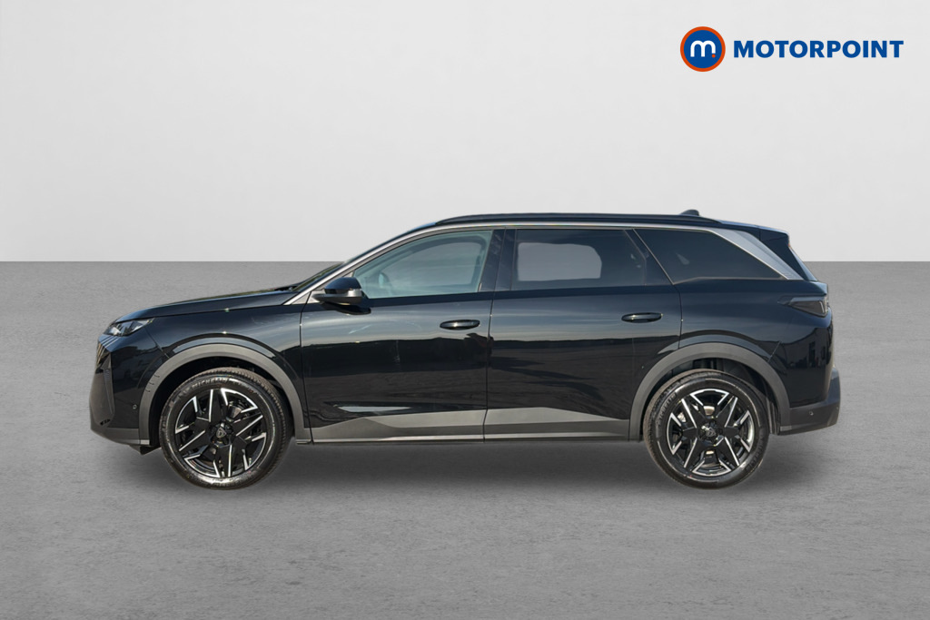 Peugeot 5008 1.2 Hybrid 145 Allure Premium E-dsc6 Black #4