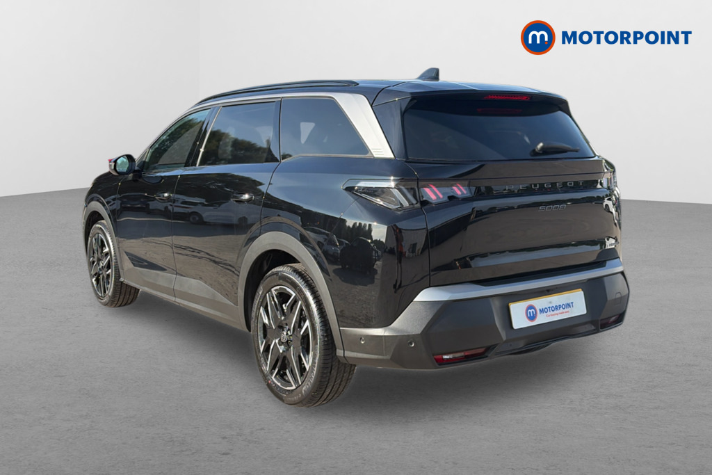 Peugeot 5008 1.2 Hybrid 145 Allure Premium E-dsc6 Black #5