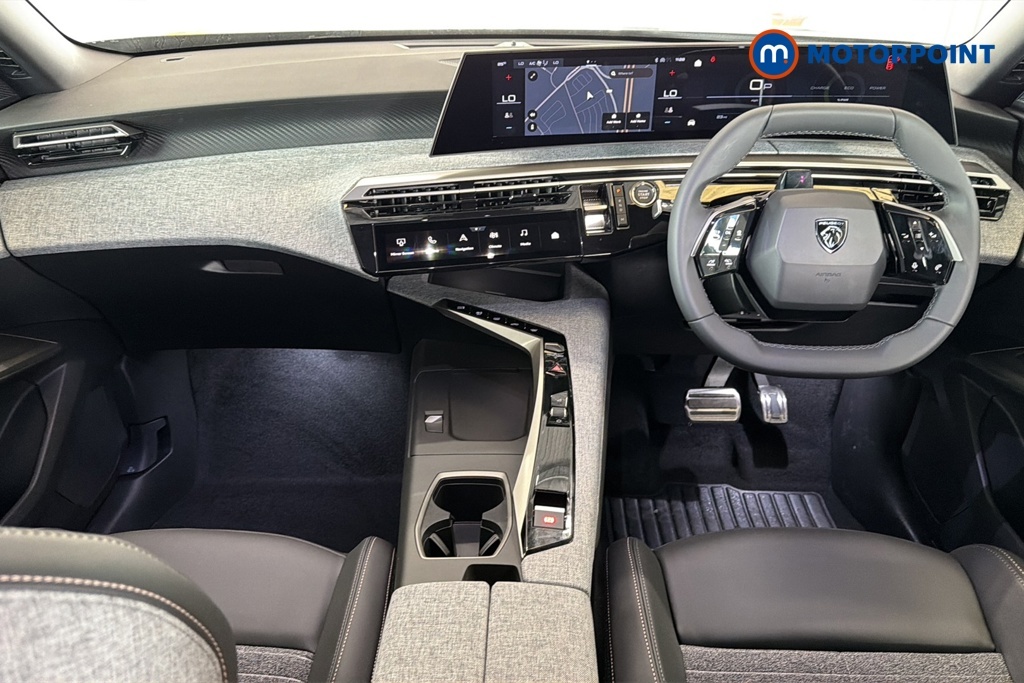 Peugeot 5008 1.2 Hybrid 145 Allure Premium E-dsc6 Grey #5