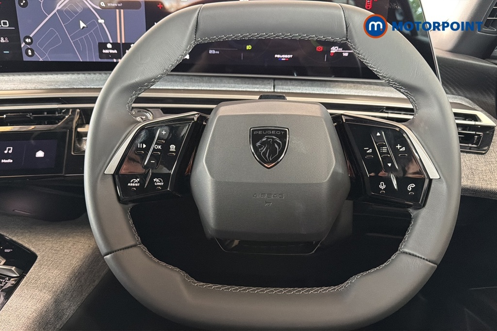 Peugeot 5008 1.2 Hybrid 145 Allure Premium E-dsc6 Grey #6