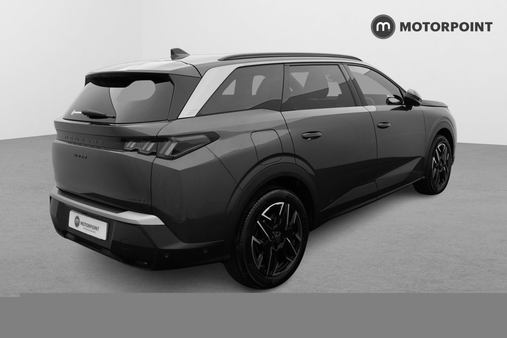 Peugeot 5008 1.2 Hybrid 145 Allure Premium E-dsc6 Grey #6