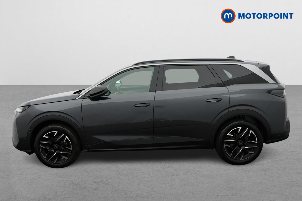 Peugeot 5008 1.2 Hybrid 145 Allure Premium E-dsc6 Grey #4