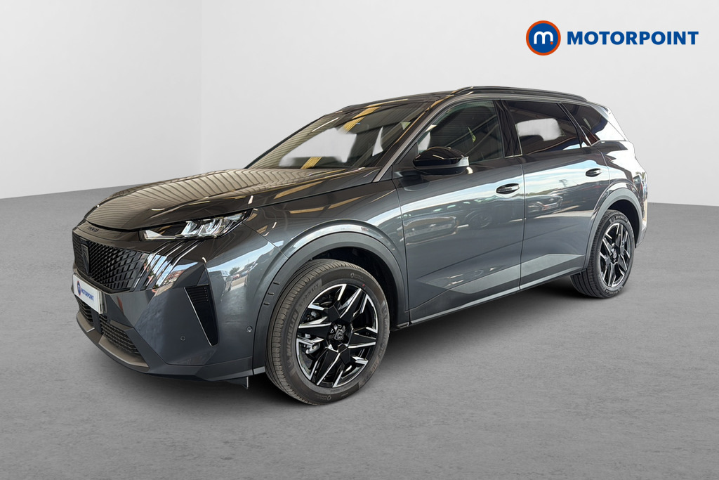 Peugeot 5008 1.2 Hybrid 145 Allure Premium E-dsc6 Grey