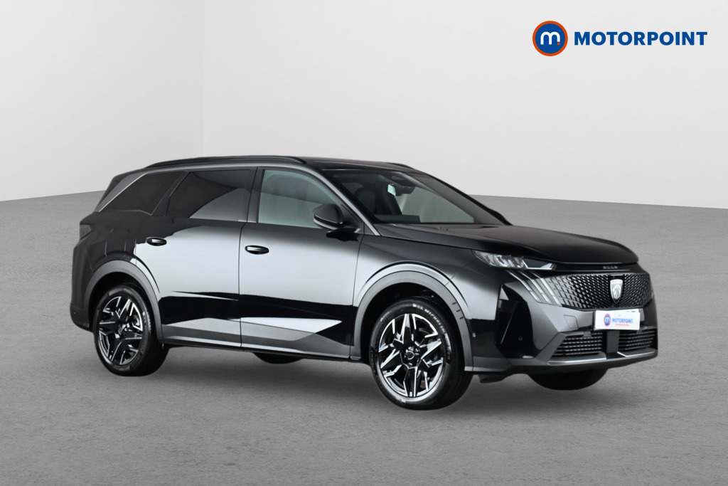 Peugeot 5008 1.2 Hybrid 145 Allure Premium E-dsc6 Black
