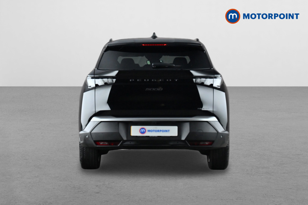 Peugeot 5008 1.2 Hybrid 145 Allure Premium E-dsc6 Black #5