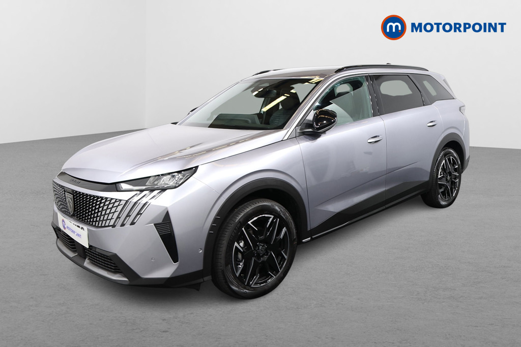 Peugeot 5008 1.2 Hybrid 145 Allure Premium E-dsc6 Grey #3