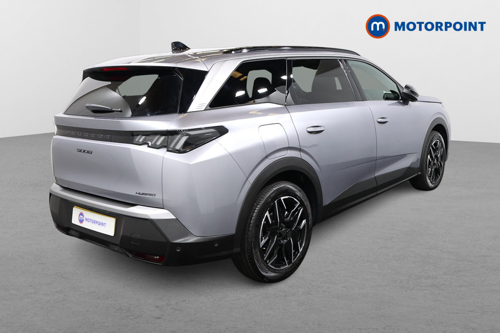 Peugeot 5008 1.2 Hybrid 145 Allure Premium E-dsc6 Grey #6
